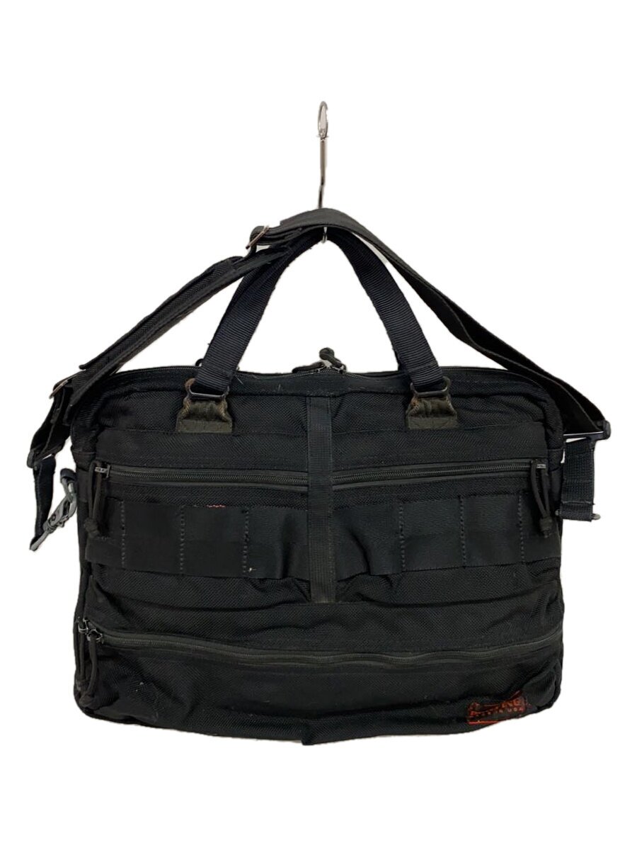 BRIEFING - 【中古】BRIEFING◆ブリーフケース/--/BLK【バッグ】