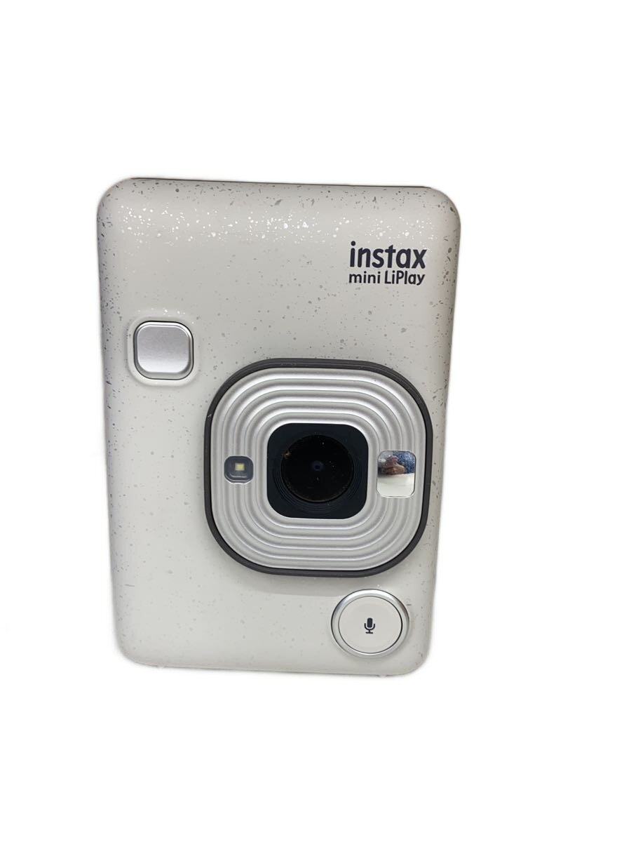楽天市場】instax mini liplay ダークグレーの通販