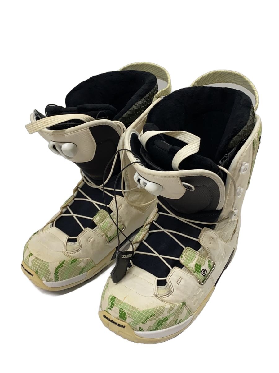 Other - 【中古】salomon◆スノーボードブーツ/27cm/WHT//【スポーツ】