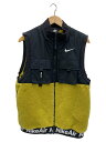 【中古】NIKE◆フリースベスト/M/ポリエステル/DM1241-377【メンズウェア】