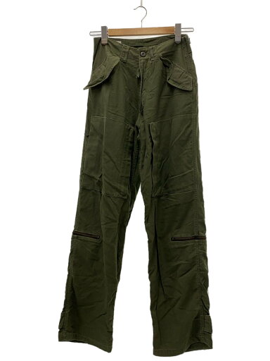 【中古】MILITARY◆ボトム/S/--/KHK【メンズウェア】 【中古】MILITARY◆ボトム/S/--/KHK【メンズウェア】
