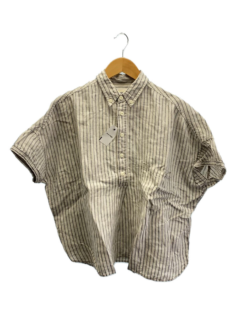 【中古】BEAMS BOY◆半袖シャツ/--/--/GR