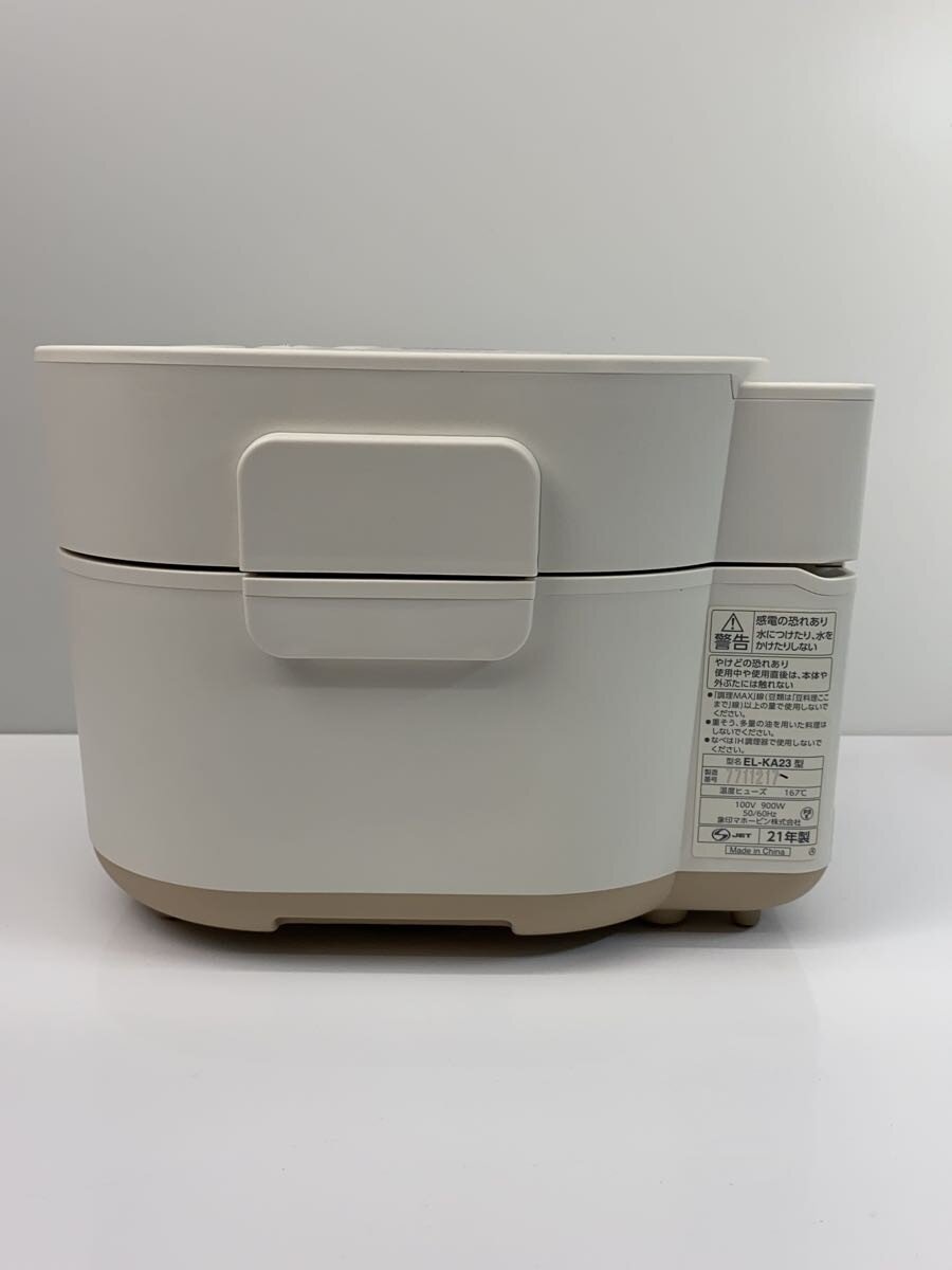【中古】ZOJIRUSHI◆電気調理鍋 STAN. EL-KA23【家電・ビジュアル・オーディオ】 jumblestore-37349702 2nd STREET 楽天市場店 サンプル画像3