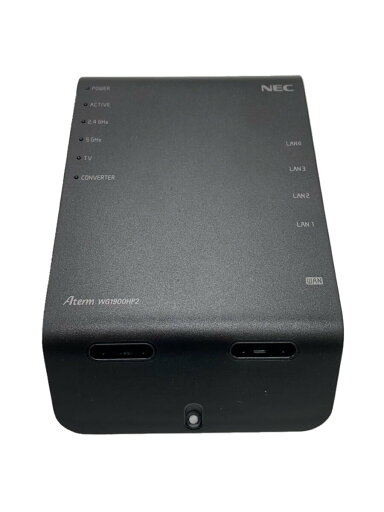 【中古】NEC◆無線LANルーター(Wi-Fiルーター) Aterm WG1900HP2 PA-WG1900HP2【パソコン】 【中古】NEC◆無線LANルーター(Wi-Fiルーター) Aterm WG1900HP2 PA-WG1900HP2【パソコン】