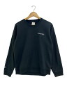 yÁzGirls Donft Cry18AW Crewneck Sweatshirt/SXEFbg/M/BLK//g[i[yYEFAz