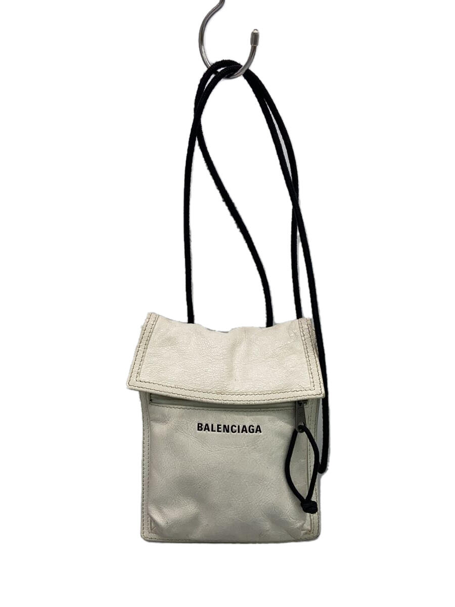 【中古】BALENCIAGA◆EXPLORER POUCH/ショ