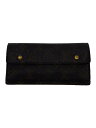 【中古】LOUIS VUITTON◆ポルト・フォイユ・アコルディオン_モノグラム・キャンバス_BRW/PVC/BRW/レディース【服飾雑貨他】(4)