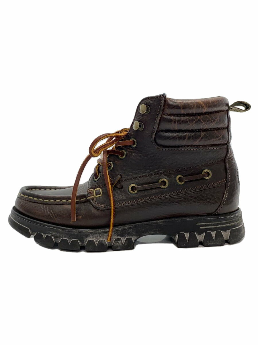 【Ralph Lauren】レザー レースアップ ショートブーツ(送料込み) Ralph Lauren】レザー レースアップ ショートブーツ *送料込