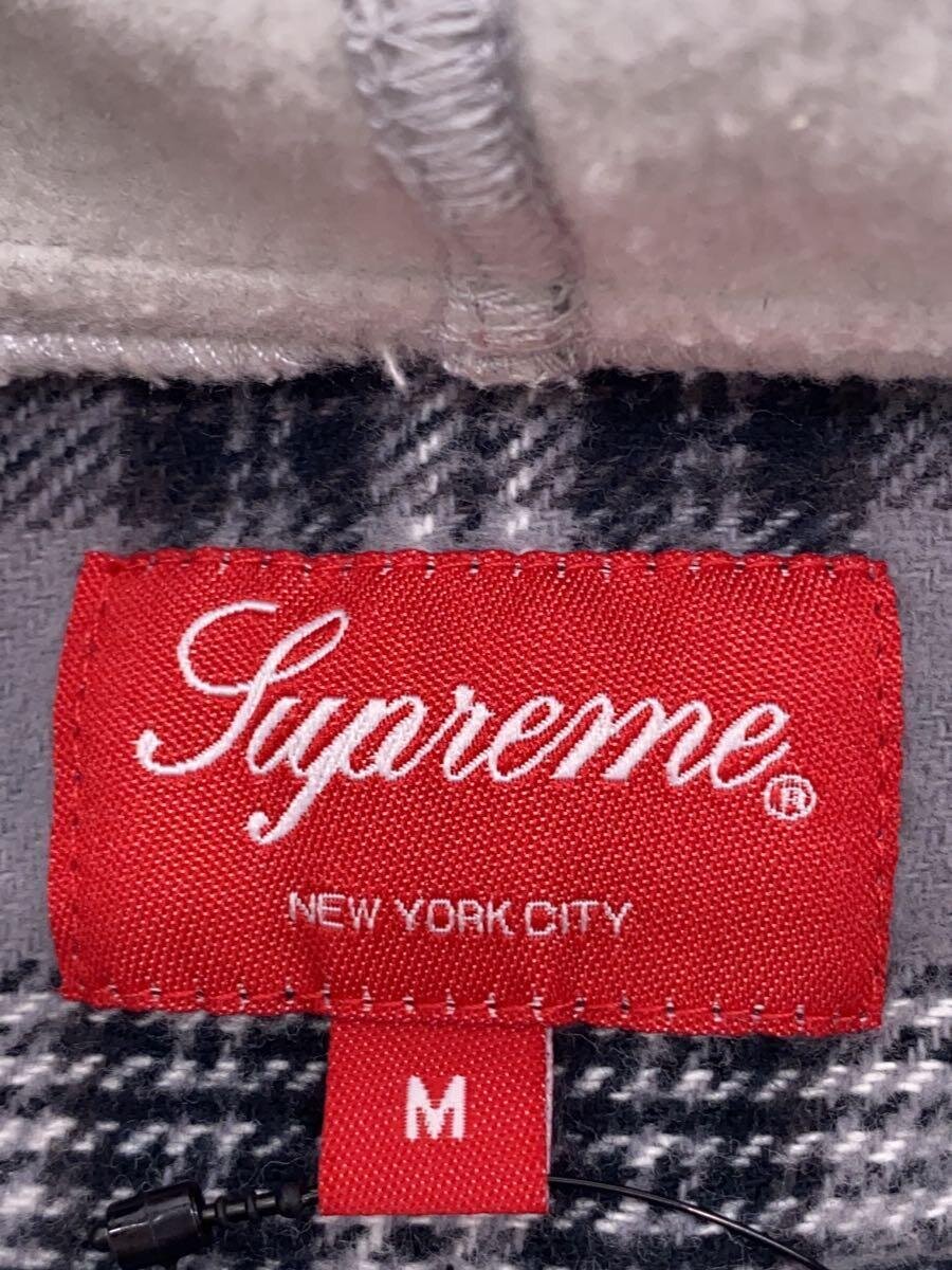 【中古】Supreme◆長袖シャツ/M/コットン/GRY【メンズウェア】