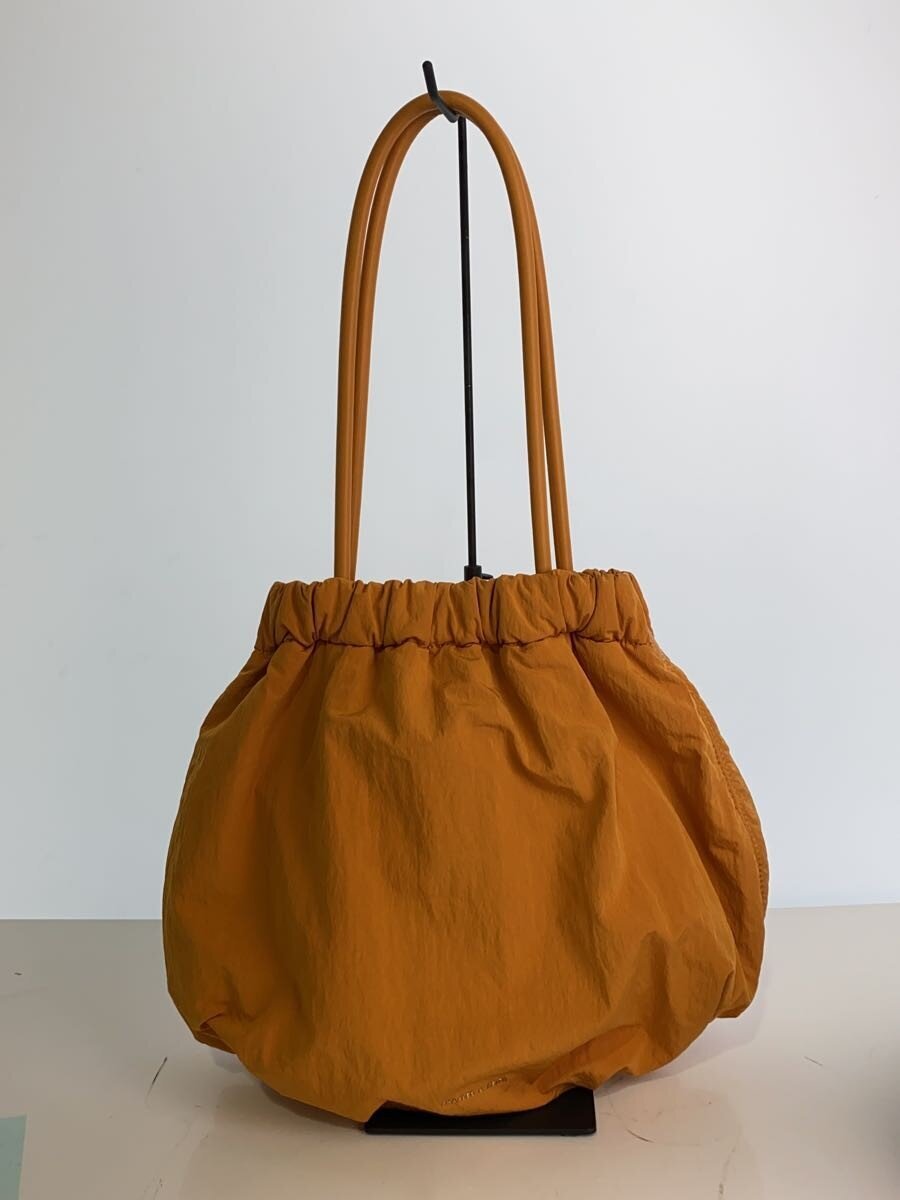【中古】CHARLES&KEITH◆22SS/アスペンルーシュド/ホーボー/バッグ/ナイロン/ORN【バッグ】