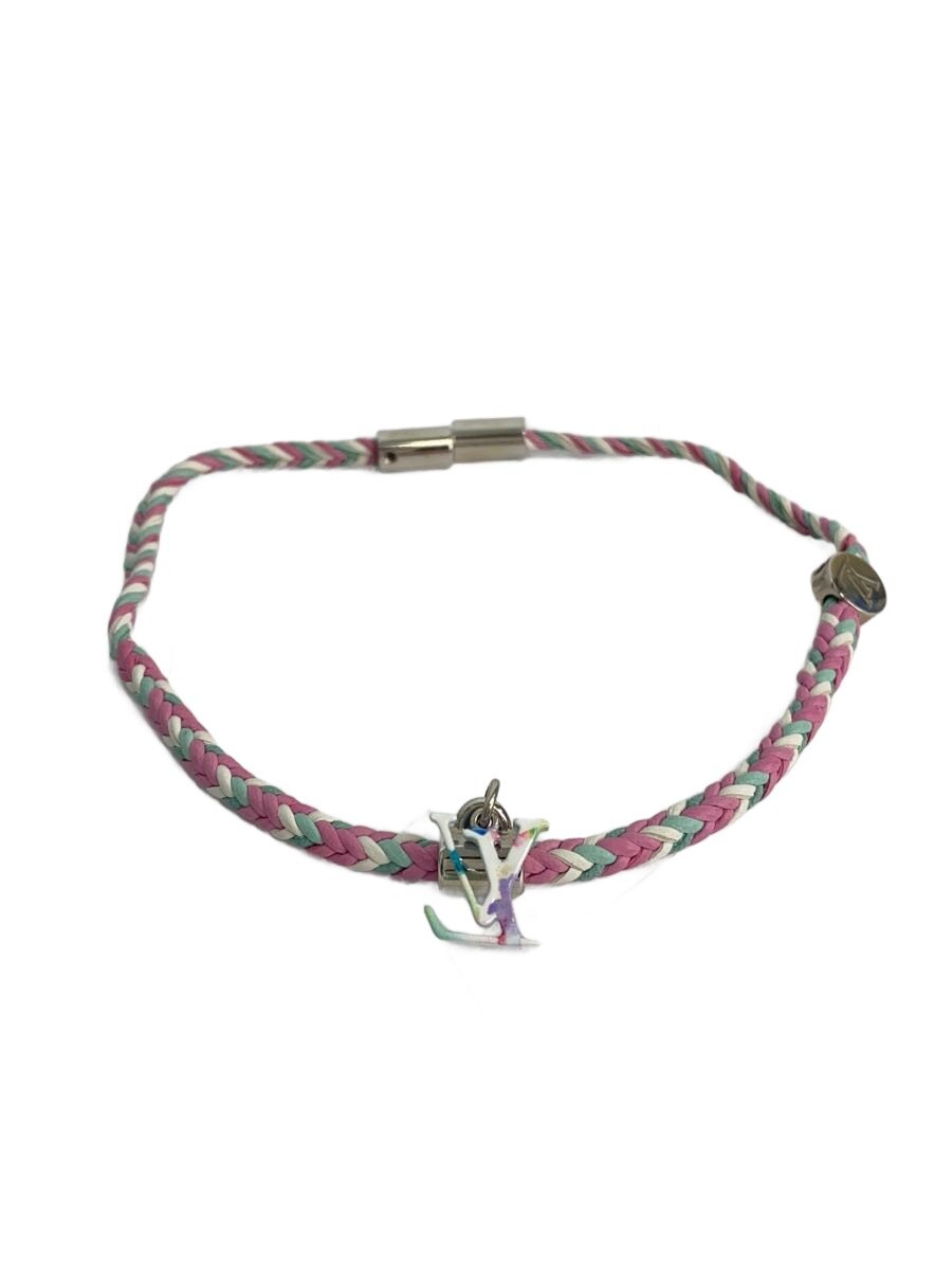 【中古】LOUIS VUITTON◆ブレスレット/M6793/ブラスレ・フレンドシップ チャーム/編 ...
