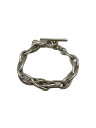 【中古】PHILIPPE AUDIBERT◆ブレスレット/SILVER/レディース【服飾雑貨他】(4)
