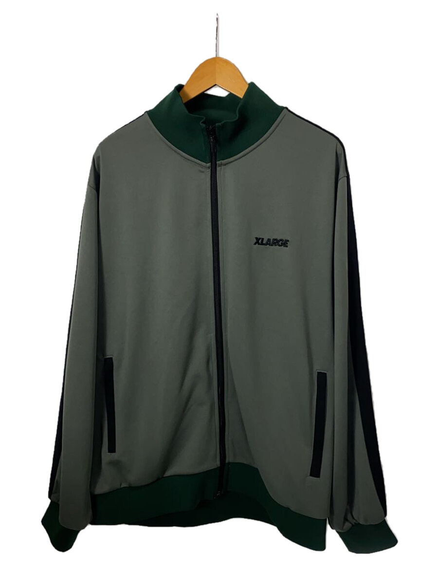 【中古】X-LARGE◆ジャケット/XL/ヘンプ/GRN/1012330321009【メンズウェア】