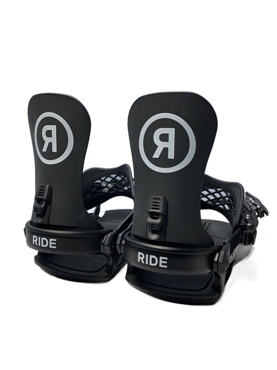 【中古】RIDE◆ストラップヴィンディング/スノーボードバインディング/BLK/C-2【スポーツ】
