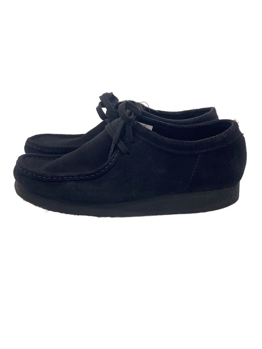 【中古】Clarks◆チャッカブーツ/27.5cm/ブラック/スウェード//【シューズ】