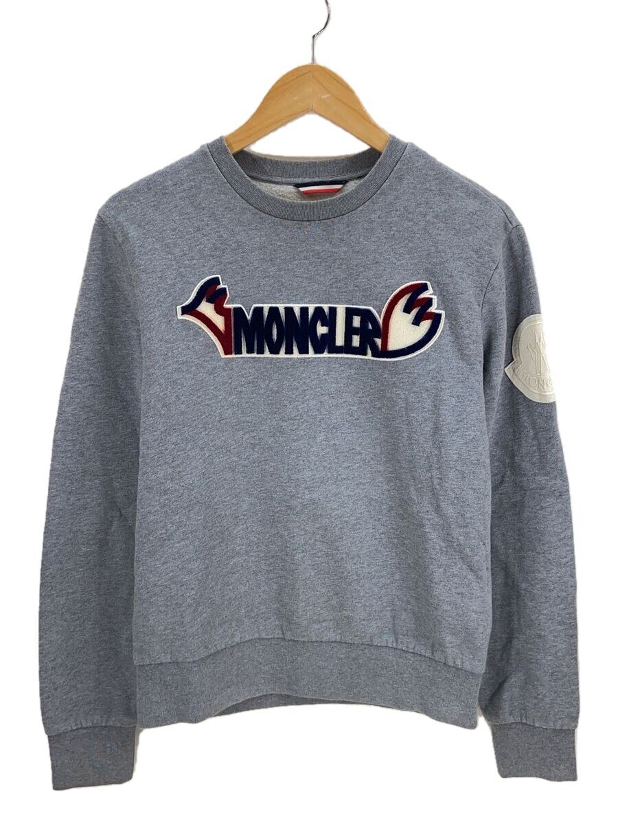 モンクレール トレーナー グレー 3ロゴ 楽天市場】MONCLER モンクレール(カラーグレー)(スウェット