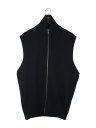 【中古】J.PRESS◆ニットベスト(厚手)/L/コットン/ネイビー/×BENINE 9/DRIVERS KNIT VEST//【メンズウェア】