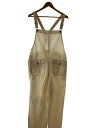 【中古】UNITED ARROWS green label relaxing◆オーバーオール/--/コットン/IVO/3626-699-3222【レディースウェア】(4)