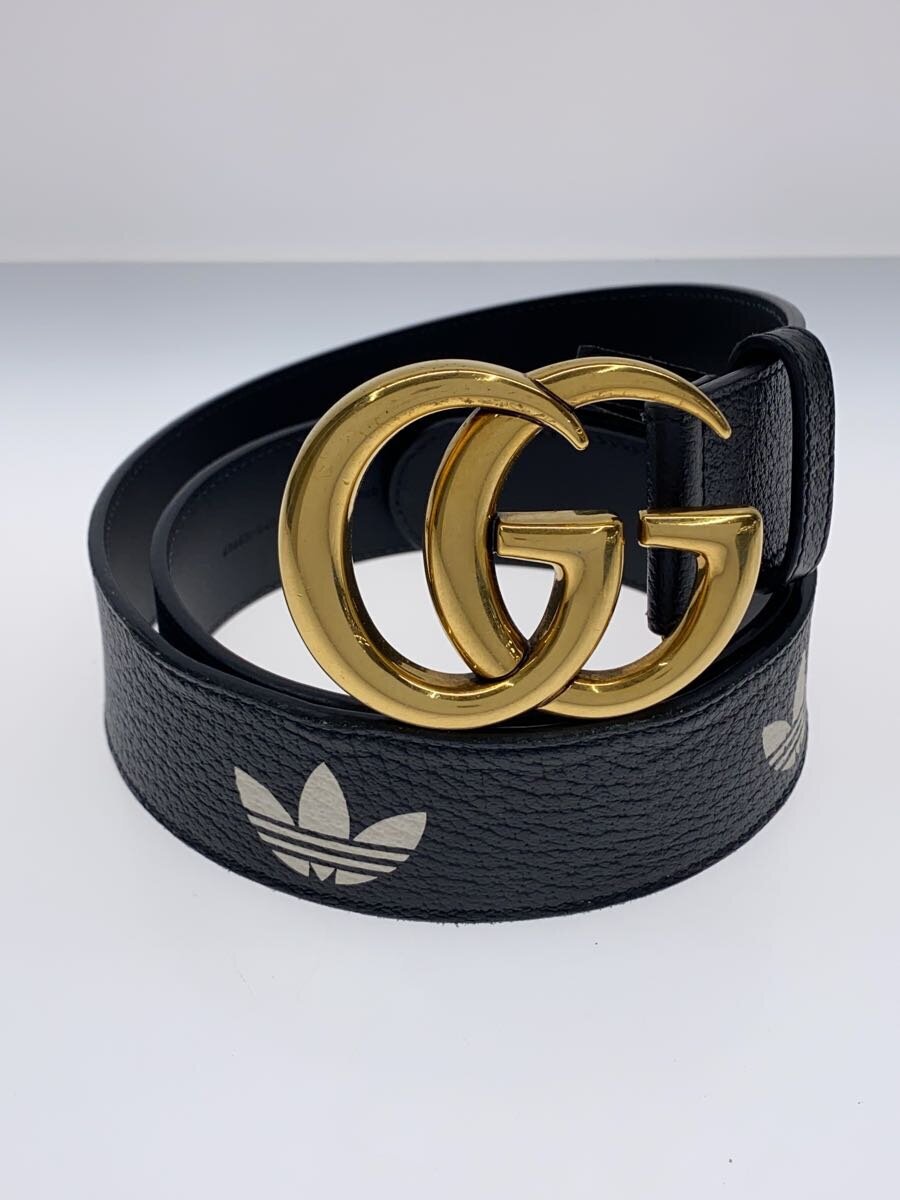 【中古】GUCCI◆ベルト/--/BLK/メンズ/4