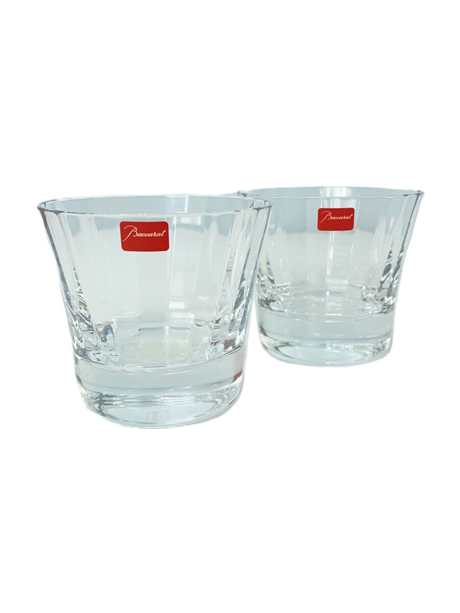 【中古】Baccarat◆グラス/2点セット/CLR/2105395【キッチン用品】
