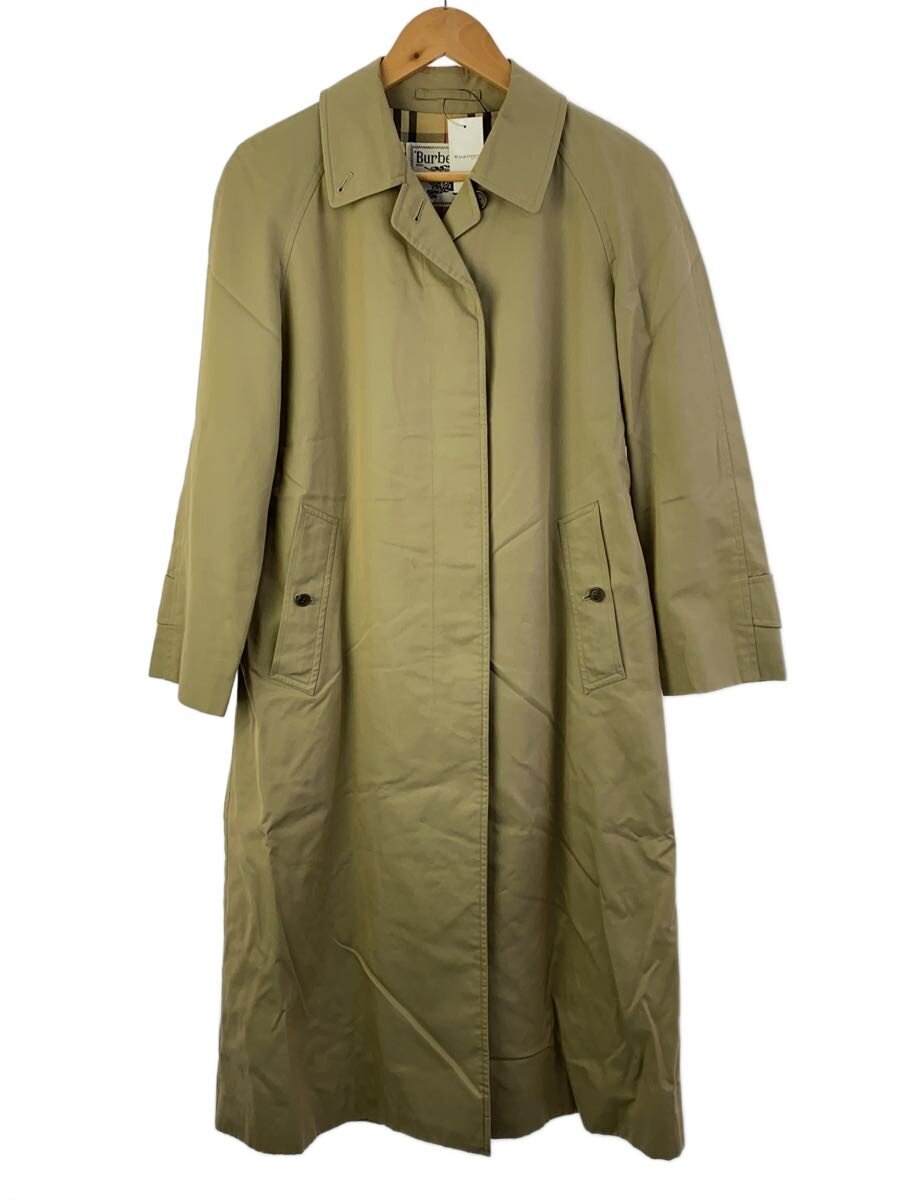 【中古】BURBERRYS◆コート/--/コットン/BEG/無地/C-TK83/ロングコート/アウター/【メンズウェア】