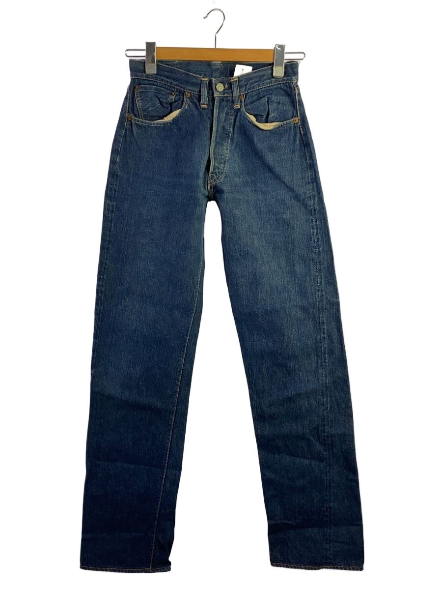 【中古】Levi’s◆50s/VT/501/XX/革パッチ期/実寸W28/デニム/インディゴ/タブ欠損/ボタン裏14//【メンズウェア】