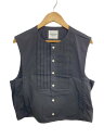 【中古】TAKAHIROMIYASHITA TheSoloist.◆シャツ/48/コットン/BLK/PULLOVER SHIRT TYPE1【メンズウェア】