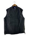 【中古】UMBRO◆ナイロンベスト/M/ナイロン/GRY/DM46-65DR-VE01【メンズウェア】