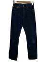 【中古】Levi’s◆ストレートパンツ/29/デニム/IDG/6501-0137/501/USA製/00s【レディースウェア】