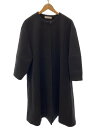 【中古】wLLa/コート/--/ポリエステル/BLK/無地【レディースウェア】(4)