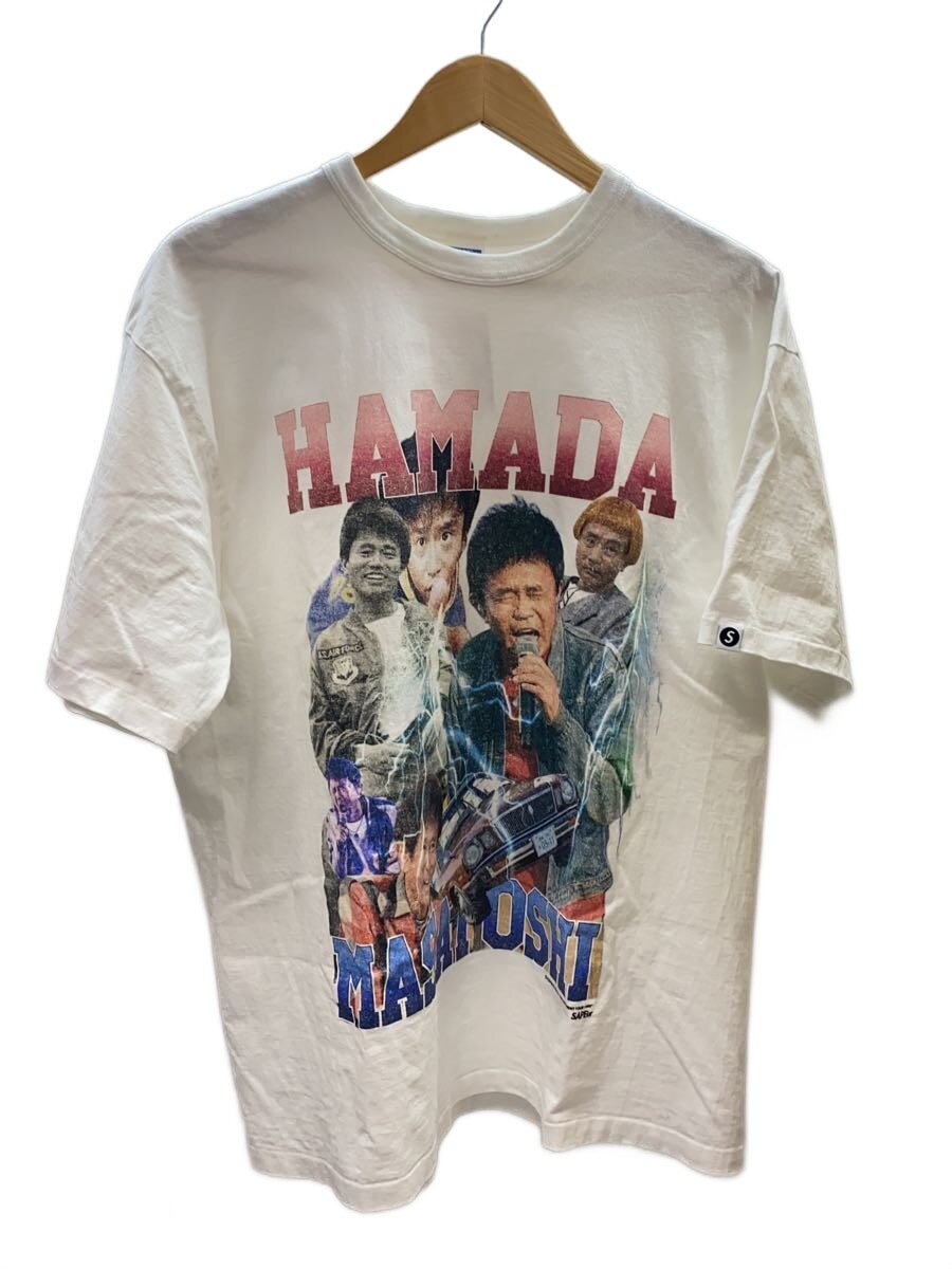 Rakuten - 【中古】A Elegantes SAPEur◆Tシャツ/L/コットン/WHT【メンズウェア】