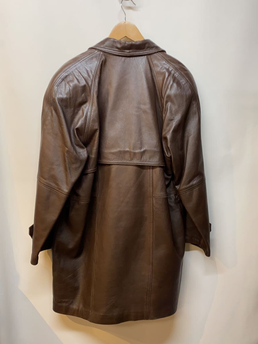 【中古】BERMAN/コート/L/レザー/BRW【メンズウェア】