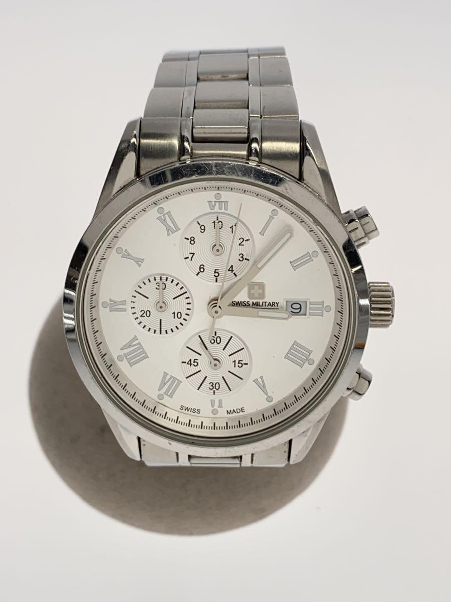 【中古】SWISS MILITARY WATCH◆クォーツ