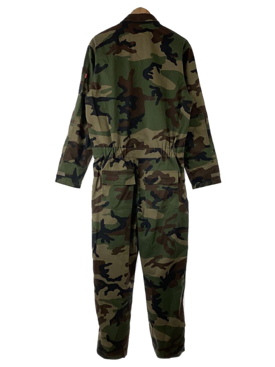 【中古】Supreme◆オールインワン/M/ポリエステル/GRN/カモフラ//【メンズウェア】