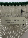 【中古】PUBLIC TOKYO◆ニットベスト(薄手)/2/コーデュロイ/GRY/152332001【メンズウェア】 3