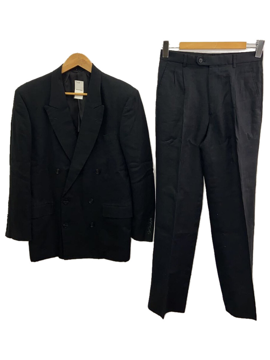 【中古】Christian Dior MONSIEUR◆スーツ/--/レーヨン/BLK【メンズウェア】