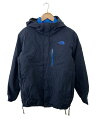 【中古】THE NORTH FACE◆ダウンジャケット/M/コットン/NVY/NP61208【レディ ...