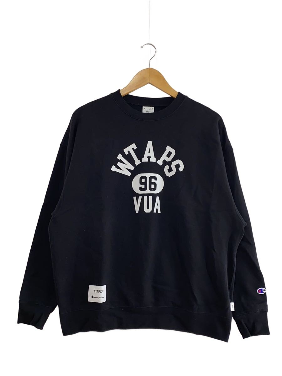 【ブランド】Champion 【ブランドカナ】チャンピオン 【型番】 【程度】B 【サイズ】M 【メインカラー】ブラック 【素材・生地】コットン 【キーワード】　　 2026/10/07 セカンドストリート岐南店【2147】【中古】Champion◆WTAPS x Champion Academy/Crew Neck/スウェット ブランド Champion 型番 カラー ブラック 柄 素材・生地 コットン>色・素材について サイズ M>サイズ表示について 実寸（cm） 【カットソー】 身幅：56 / 着丈：64.5 / ゆき：84.5 【その他】 その他サイズ：/ 商品は　セカンドストリート岐南店の店頭にて販売しております。商品に関するお問合わせは、お電話(TEL:058-259-4581)にて、問合わせ番号：2343563758802をお伝えください。 配送方法やお支払い方法に関するお問い合わせは、サポートセンターまでご連絡をお願いします。 ※お電話の対応は営業時間内のみとなります。お問い合わせフォームでお問い合わせの際はご注文番号をご記入下さい