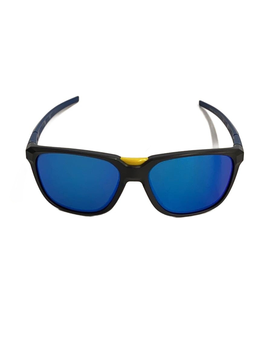 【中古】OAKLEY◆PRIZM/サングラス/BLU/メンズ/OO9420-0559【服飾雑貨他】