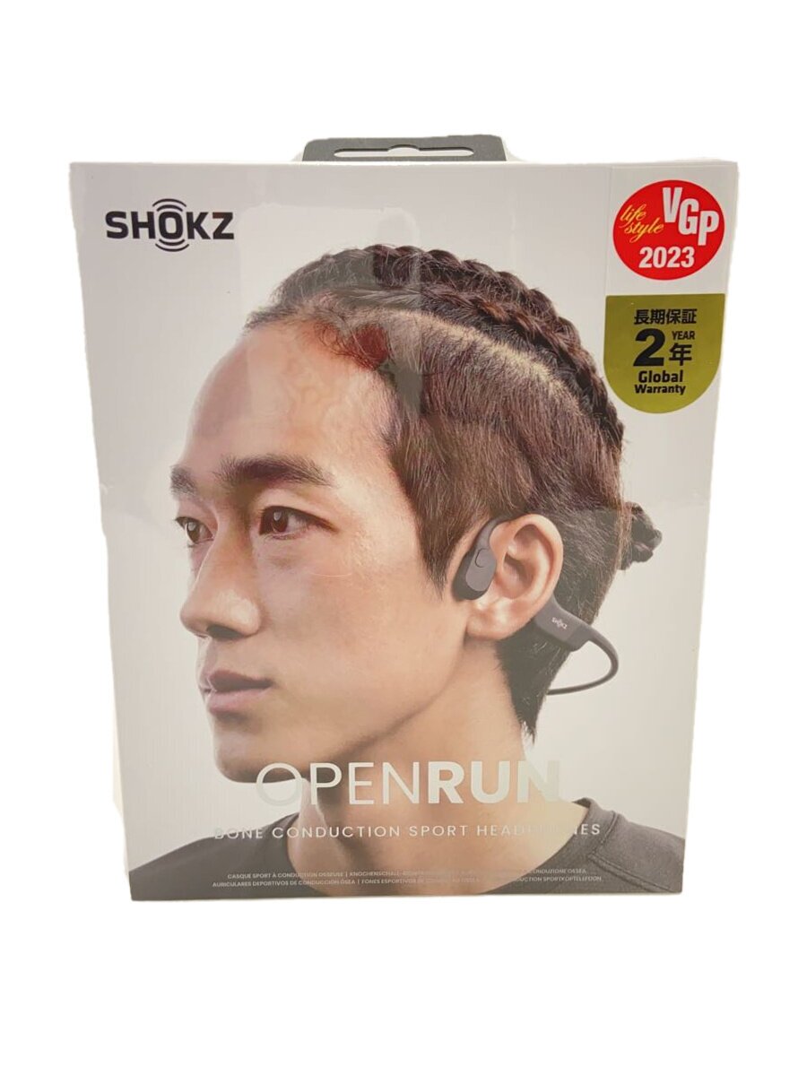 【中古】SHOKZ(AFTERSHOKZ)◆イヤホン OpenRun SKZ-EP-000003【家電・ビジュアル・オーディオ】(2.0)