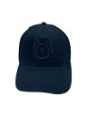 【中古】MONCLER◆21SS/Branded baseball cap/FREE/BLK/メンズ/G10913B75300【服飾雑貨他】