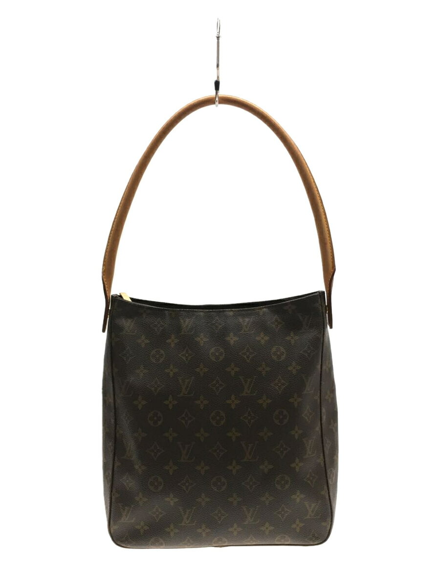【中古】LOUIS VUITTON◆ルーピングGM【バッグ】