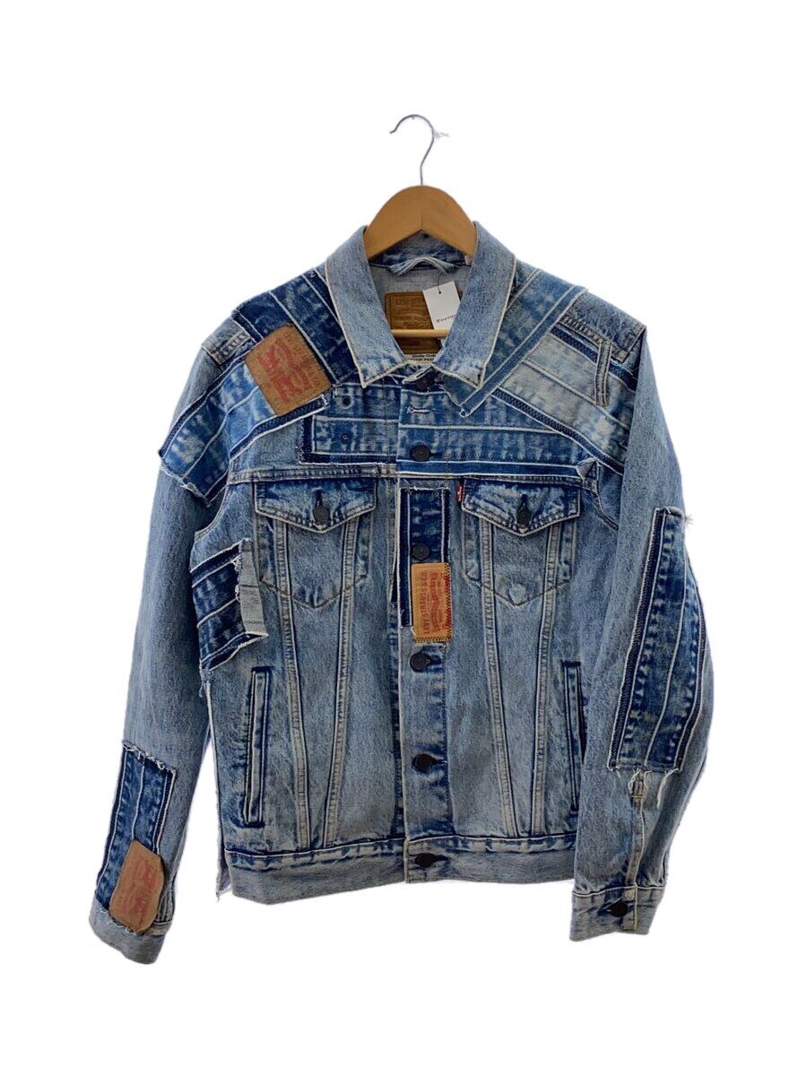 【中古】LEVI’S PREMIUM◆501 birthday/Gジャン/M/コットン/IDG//【メンズウェア】