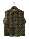 【中古】GUCCI◆ベスト/46/ウール/ORN/チェック/591241/20SS【メンズウェア】(4)