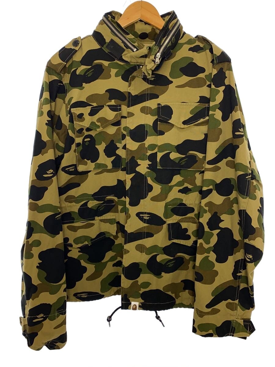 訳ありA BATHING APE マウンテンパーカー 迷彩 カモフラ 楽天市場】迷彩 ジャケット（ブランドア ベイシング エイプ）の通販