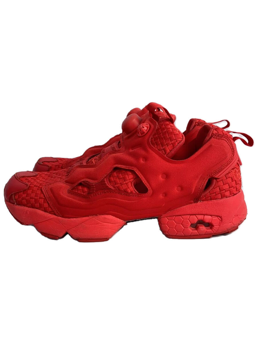 【中古】Reebok◆ポンプフューリー/ローカットスニーカー/27.5cm/RED【シューズ】