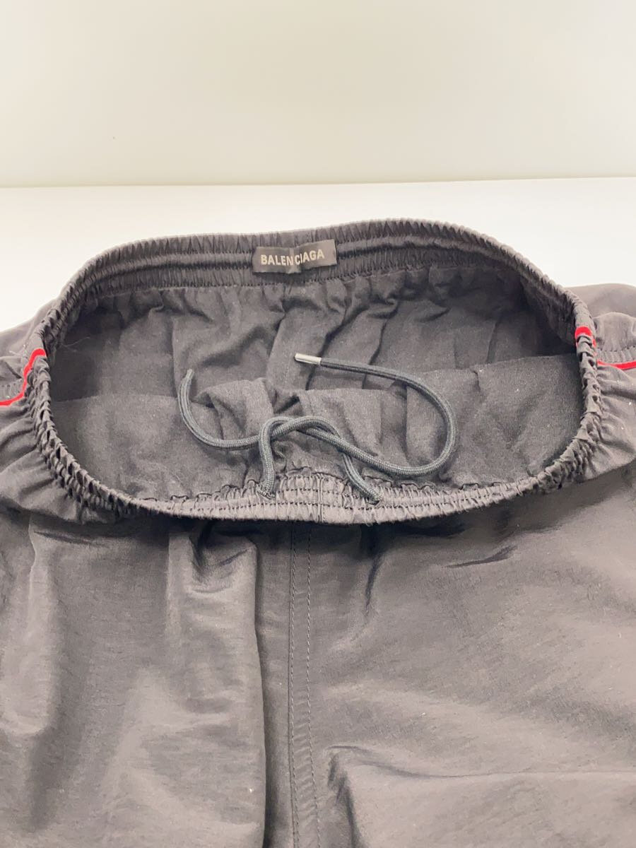 【中古】BALENCIAGA◆ボトム/44/ナイロン/BLK/JP57.2022.01367【メンズウェア】