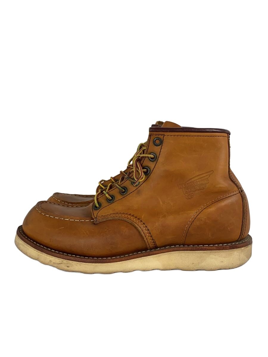 【ブランド】RED WING 【ブランドカナ】レッドウィング 【型番】 【程度】B 【サイズ】US8 【メインカラー】ブラウン 【素材・生地】 【キーワード】　　 2026/01/21 セカンドストリート魚津吉島店【4298】【中古】RED WING◆6-inch Classic Moc/レースアップブーツ/US8 ブランド RED WING 型番 カラー ブラウン 柄 素材・生地 >色・素材について サイズ US8>サイズ表示について 実寸（cm） 【ブーツ】 ヒール：3 / 高さ：16 / ソール全長：30 【その他】 その他サイズ：/ 商品は　セカンドストリート魚津吉島店の店頭にて販売しております。商品に関するお問合わせは、お電話(TEL:0765-23-5394)にて、問合わせ番号：2342984158833をお伝えください。 配送方法やお支払い方法に関するお問い合わせは、サポートセンターまでご連絡をお願いします。 ※お電話の対応は営業時間内のみとなります。お問い合わせフォームでお問い合わせの際はご注文番号をご記入下さい この商品に関する出品店舗からのコメント 使用感がございます。状態について等ご不明な点・ご質問は、お気軽に当店までお問い合わせくださいませ。