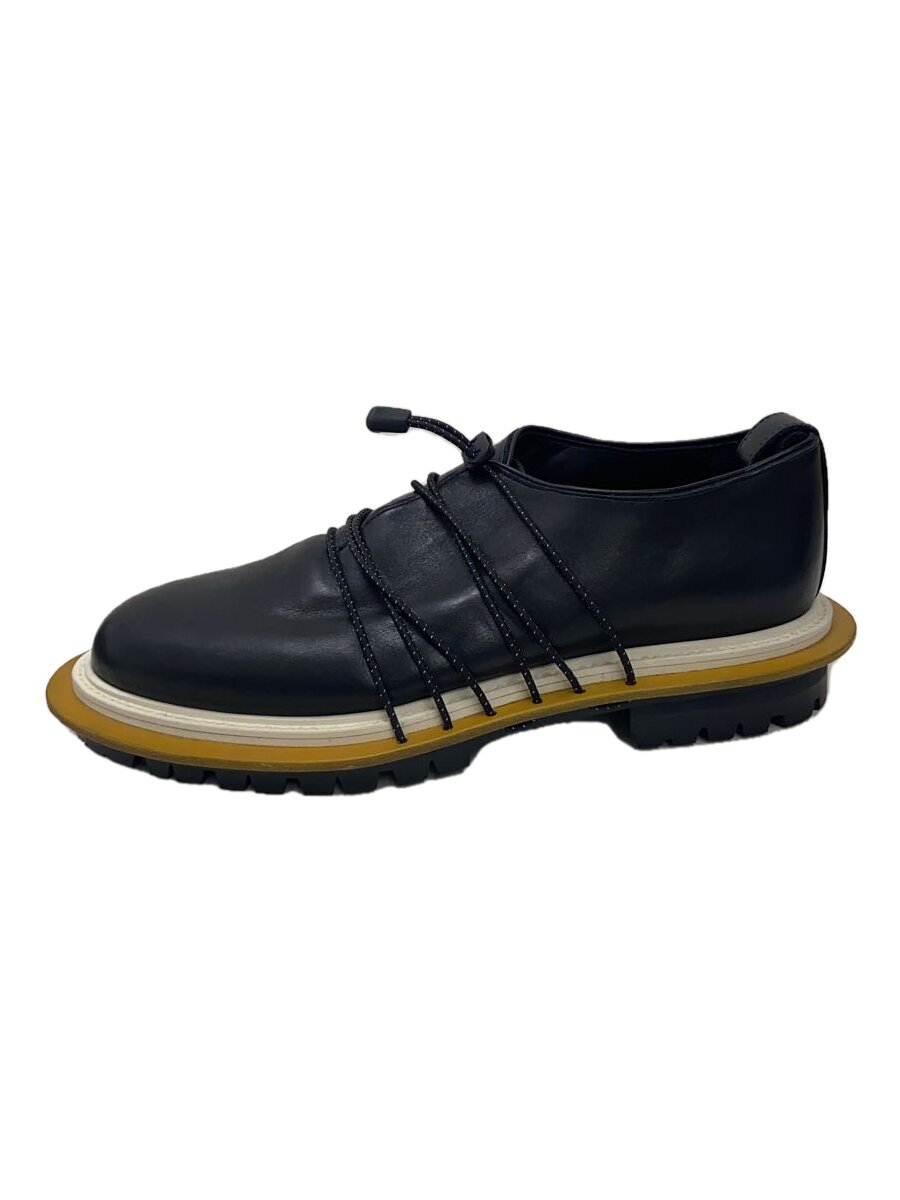 Deck Shoes - 【中古】Hender Scheme◆デッキシューズ/6/BLK/レザー【シューズ】