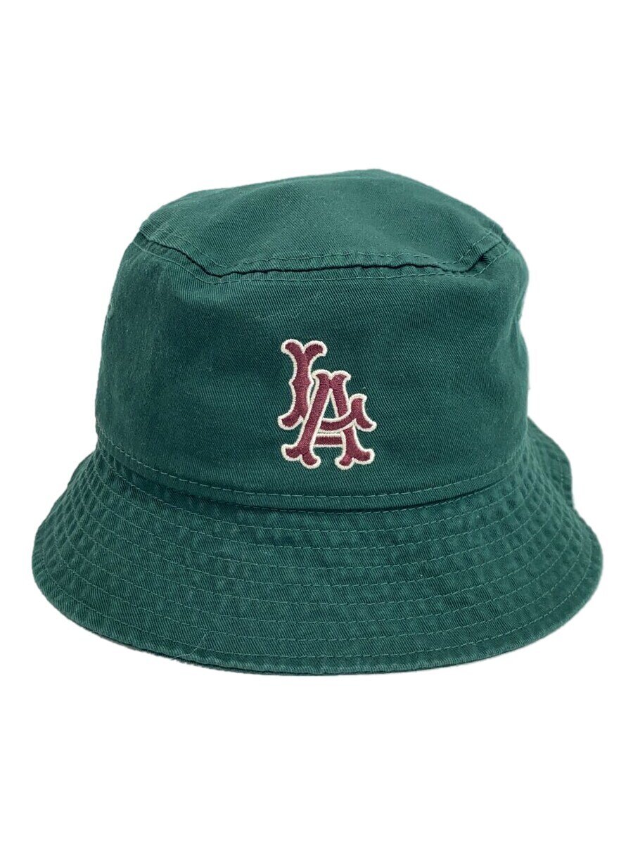 【中古】NEW ERA◆キャップ/--/コットン/GRN/メンズ【服飾雑貨他】